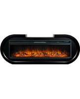 Каминокомплект Soho черный с очагом Vision 60 LOG LED