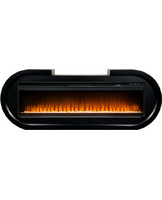 Каминокомплект Soho черный с очагом Vision 60 LED