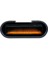 Каминокомплект Soho серый графит с очагом Vision 60 LED
