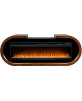 Каминокомплект Soho орех с очагом Vision 60 LED