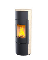 ПЕЧЬ-КАМИН R1.0 L K крема беж