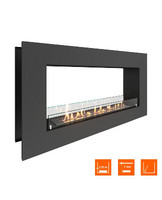 Биокамин сквозной SteelHeat GRAND 1200
