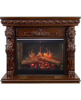 Каминокомплект Dimplex Windsor темный дуб с очагом Symphony 30'' DF3020-INT