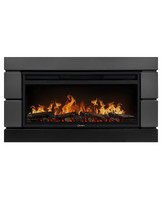 Каминокомплект Firelight Moderno 42 графит с очагом Electrolux EFP/P-4220LS