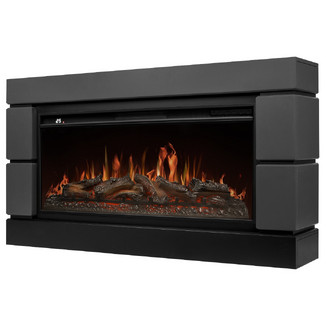 Каминокомплект Firelight Moderno 42 графит с очагом Electrolux EFP/P-4220LS