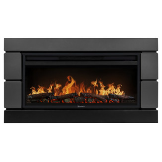 Каминокомплект Firelight Moderno 42 графит с очагом Electrolux EFP/P-4220LS