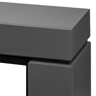 Каминокомплект Firelight Moderno 42 графит с очагом Electrolux EFP/P-4220LS