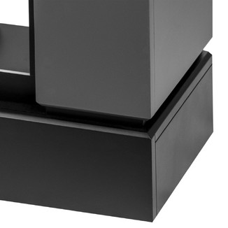 Каминокомплект Firelight Moderno 42 графит с очагом Electrolux EFP/P-4220LS