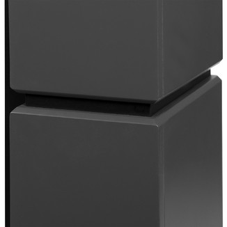 Каминокомплект Firelight Moderno 42 графит с очагом Electrolux EFP/P-4220LS
