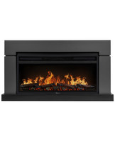 Каминокомплект Firelight Lindos 36 графит с очагом Electrolux EFP/P-3620LS