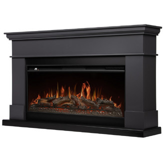 Каминокомплект Firelight California 42 графит с очагом Electrolux EFP/P-4220LS