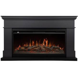 Каминокомплект Firelight California 42 графит с очагом Electrolux EFP/P-4220LS