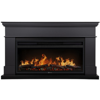 Каминокомплект Firelight California 36 графит с очагом Electrolux EFP/P-3620LS