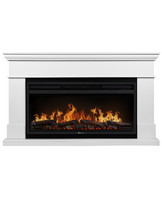 Каминокомплект Firelight California 36 белый с очагом Electrolux EFP/P-3620LS