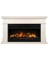 Каминокомплект Firelight California 42 молочный с очагом Electrolux EFP/P-4220LS