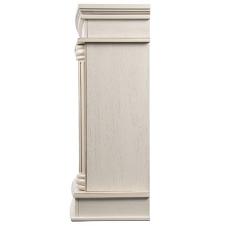 Каминокомплект Firelight Olympia 36 слоновая кость с очагом Electrolux EFP/P-3620LS