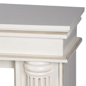 Каминокомплект Firelight Olympia 36 слоновая кость с очагом Electrolux EFP/P-3620LS