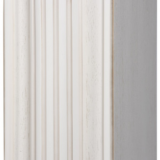 Каминокомплект Firelight Olympia 36 слоновая кость с очагом Electrolux EFP/P-3620LS