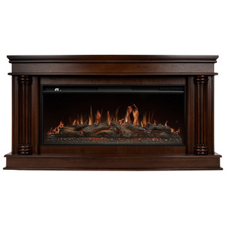 Каминокомплект Firelight Olympia 36 канадский дуб с очагом Electrolux EFP/P-3620LS