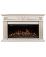Каминокомплект Firelight Siena 36 слоновая кость с очагом Electrolux EFP/P-3620LS
