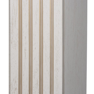 Каминокомплект Firelight Siena 36 слоновая кость с очагом Electrolux EFP/P-3620LS