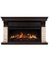 Каминокомплект Firelight Michigan 36 темный дуб с очагом Electrolux EFP/P-3620LS
