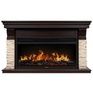 Каминокомплект Firelight Michigan 42 темный дуб с очагом Electrolux EFP/P-4220LS