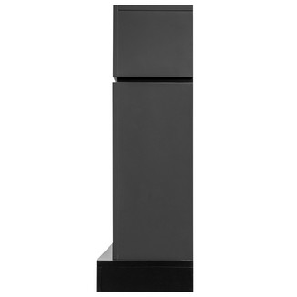Каминокомплект Lindos Long графит с очагом Electrolux Infinity EFP/P-1600ULS