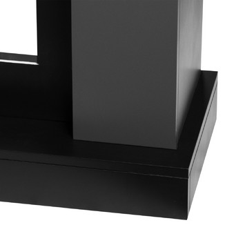 Каминокомплект Lindos Long графит с очагом Electrolux Infinity EFP/P-1600ULS