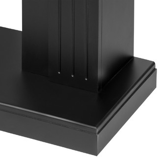 Каминокомплект Bianco Classic черная эмаль с очагом Electrolux Classic EFP/P- 1020LS