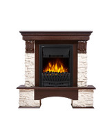 Каминокомплект Pietra Nuovo Classic темный дуб с очагом ELECTROLUX Classic EFP/P- 1020LS