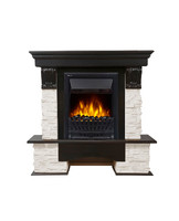 Каминокомплект Pietra Classic темный дуб с очагом ELECTROLUX Classic EFP/P- 1020LS