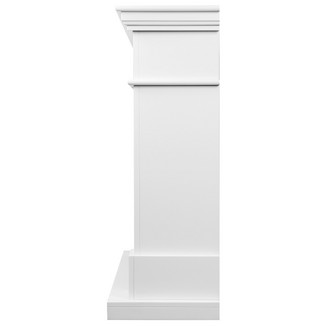 Каминокомплект California 30 белый с очагом Electrolux: EFP/P-3020LS N