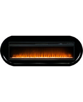 Каминокомплект Ellips черный с очагом Vision 60 LED