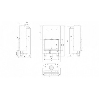 Топка с водяным контуром MBZ/PW/13/G/W (гильотина)