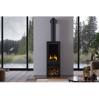 Электрокамин British Fires Bramshaw Stove