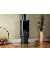 Электрокамин British Fires Ashurst Barrel Stove
