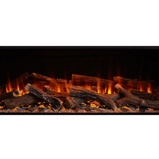 Электрокамин British Fires New Forest 1200 with Signature logs