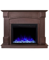Электрокамин RealFlame Carolina DN 25,5 DN Saphir 25,5 LED