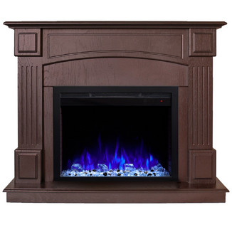 Электрокамин RealFlame Carolina DN 25,5 DN Saphir 25,5 LED