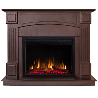 Электрокамин RealFlame Carolina DN 25,5 DN Saphir 25,5 LED