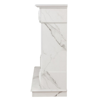 Электрокамин RealFlame Carolina Marble 25,5 WT Saphir 25,5 LED