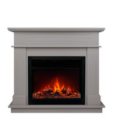 Электрокамин RealFlame REGENT 26 BG MOONBLAZE-DELUXE BLACK кашемир
