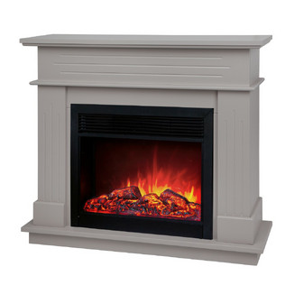 Электрокамин RealFlame REGENT 26 BG MOONBLAZE-DELUXE BLACK кашемир
