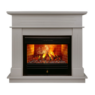 Электрокамин RealFlame REGENT 26 BG NOVARA 26 3D кашемир