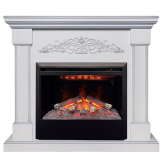 Электрокамин RealFlame OFELIA  26 WT 3D HELIOS 26 SBG