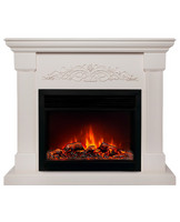 Электрокамин RealFlame OFELIA  26 BG MOONBLAZE-DELUXE BLACK