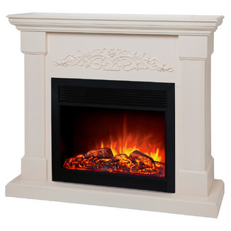 Электрокамин RealFlame OFELIA  26 BG MOONBLAZE-DELUXE BLACK