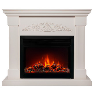 Электрокамин RealFlame OFELIA  26 BG MOONBLAZE-DELUXE BLACK