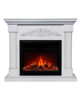 Электрокамин RealFlame OFELIA  26 WT MOONBLAZE-DELUXE BLACK